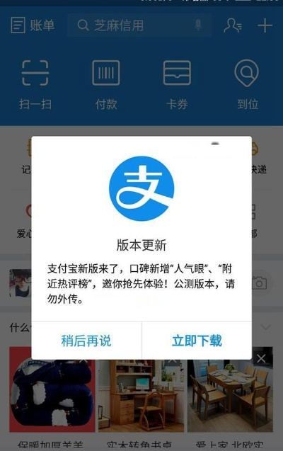 支付宝以前版本,实践调查解析说明|特别款_v6.113