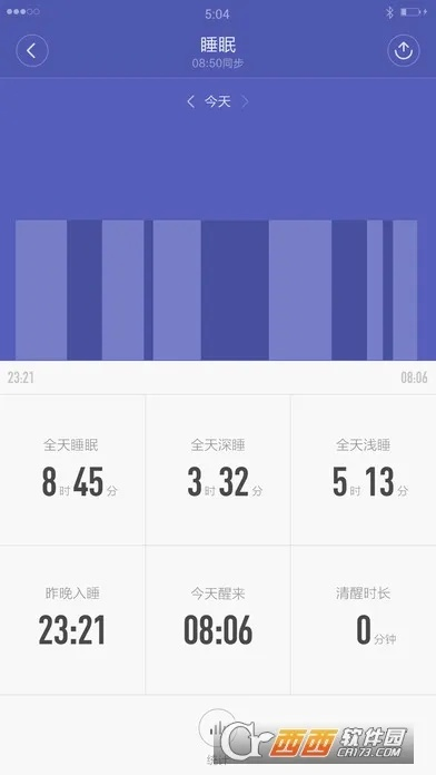 老版本-小米运动,实地执行数据分析&amp;冒险款_v4.194